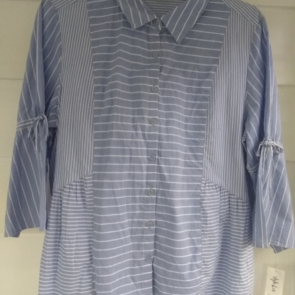 NWT Style Co. Shirt, XL